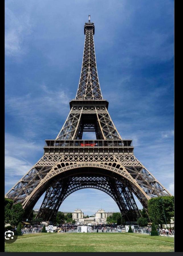 Paris Jolie Studio Cosy Dış mekan fotoğraf