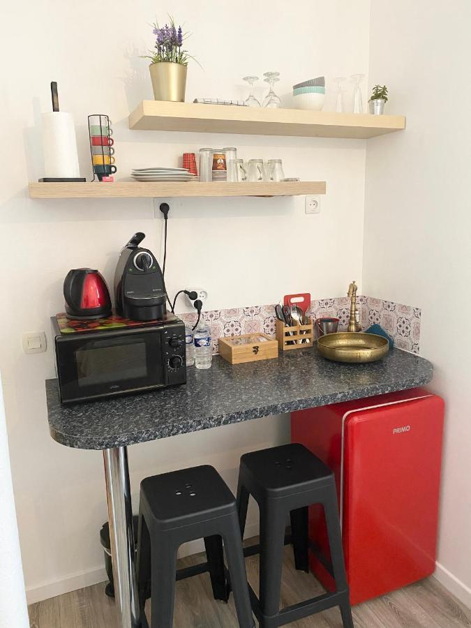 Paris Jolie Studio Cosy Dış mekan fotoğraf
