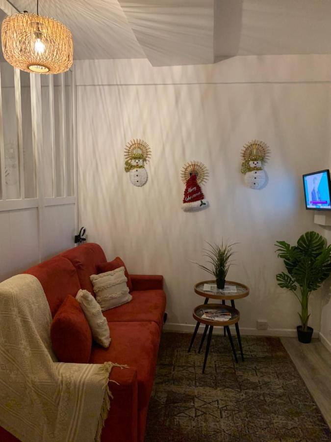Paris Jolie Studio Cosy Dış mekan fotoğraf