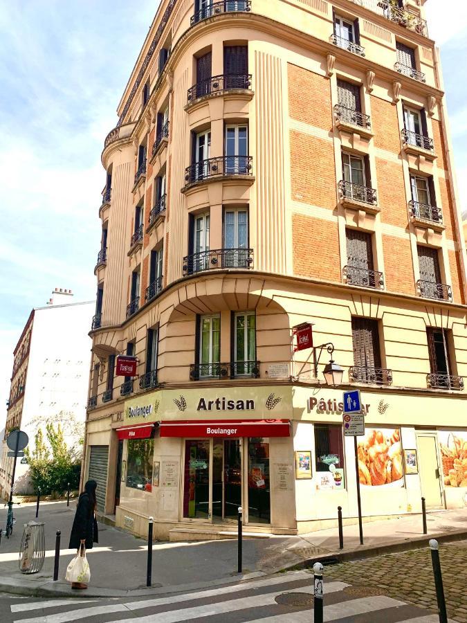 Paris Jolie Studio Cosy Dış mekan fotoğraf