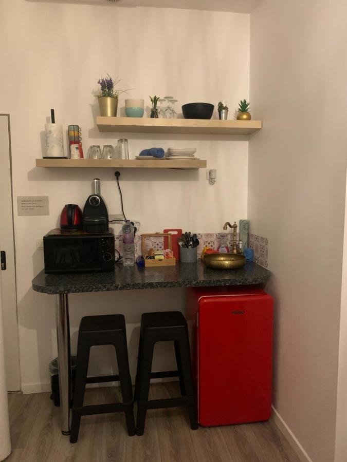 Paris Jolie Studio Cosy Dış mekan fotoğraf