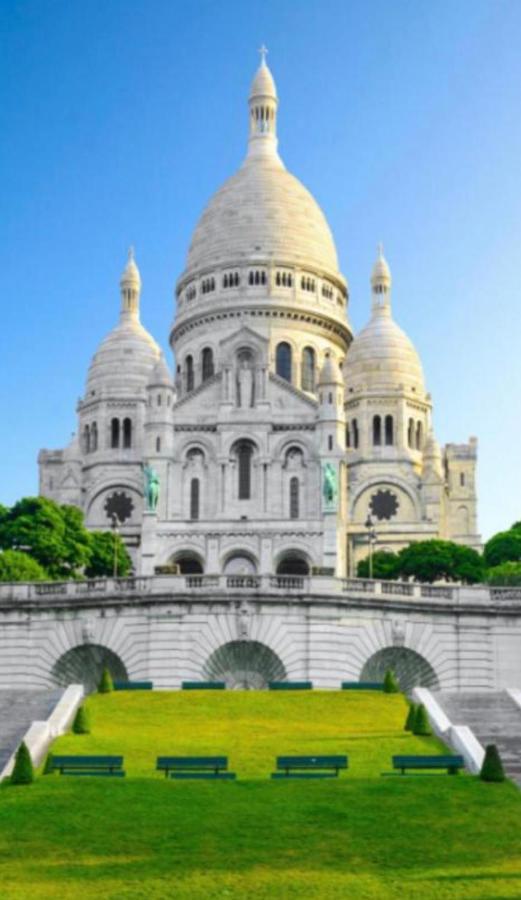 Paris Jolie Studio Cosy Dış mekan fotoğraf