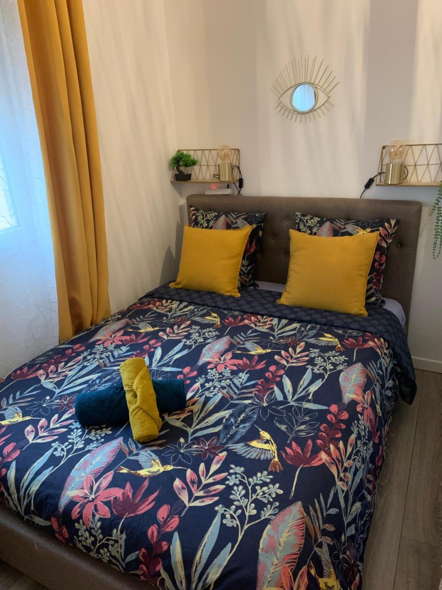 Paris Jolie Studio Cosy Dış mekan fotoğraf